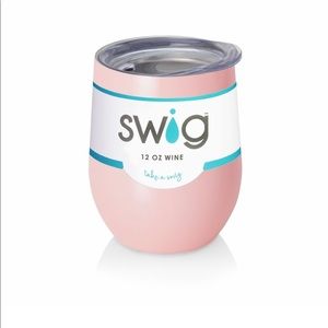 Brand new Swig 12 oz wine stemless tumbler